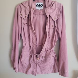 G by Guess women's pink lightweight jacket